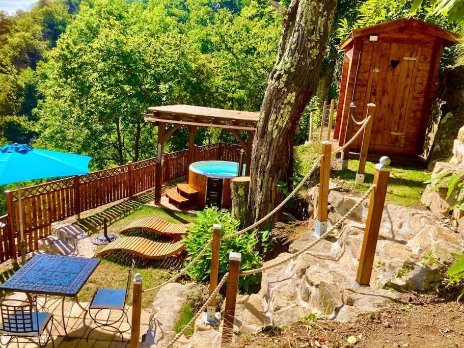 L'Insolite Tamia Asperjoc Exterior foto